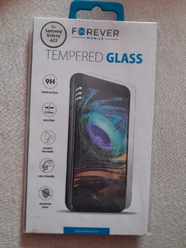 Szkło hartowane  Samsung Galaxy A22