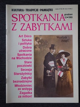 SPOTKANIA Z ZABYTKAMI 12/1993