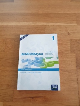 Matematyka 1 podręcznik zakres podstawowy