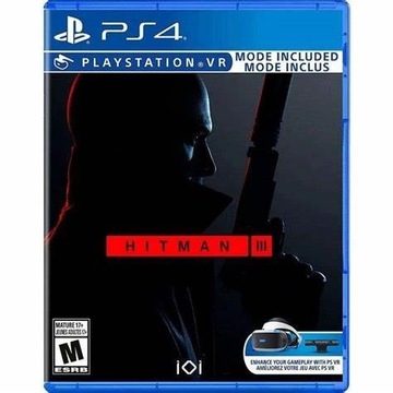 HITMAN III PLAYSTATION 4 I PLAYSTATION VR ANG 