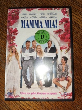 Mamma Mia! - DVD, Streep, Brosnan, Firth, Abba