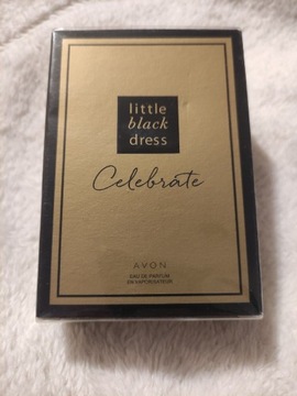 AVON Little Black Dress celebrate 50 ml folia