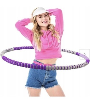 Obręcz Hula Hoop 8 segmentów