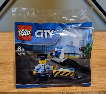 Lego City 40175 Misja Policji Miejskiej klocki