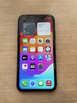 Iphone 11 100% Kondycji baterii(NOWA) 64 GB