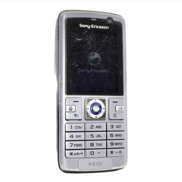 Telefon komórkowy Sony Ericsson K610i SimLock