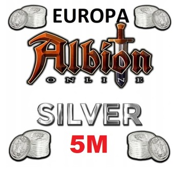 Albion Online Europa 5M 5KK SILVER 5.000.000
