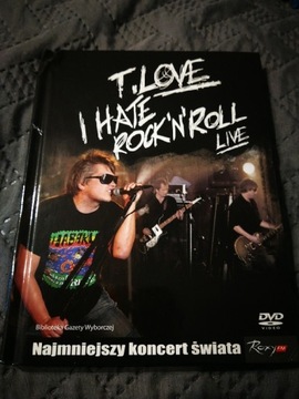 T. Love I hate Rock ndroll dvd