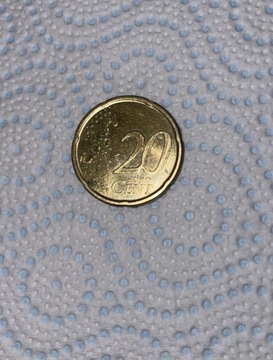 50 euro cent Nederlanden 2000, 20 euro cent espana 2005