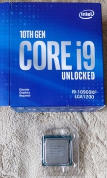  Intel Core i9-10900KF, 3.7 GHz, 20 MB
