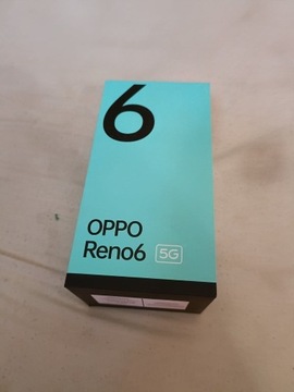 Smartfon OPPO Reno6 5G czarny