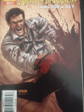 ARMY OF DARKNESS 13; Dynamite; Evil Dead