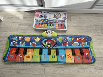 Pianino Muzyczna Nagrywajaca Mata do Tańca 2+ Winfun