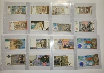 Banknoty kolekcjonerskie 49 sztuk