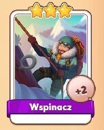 Coin Master Wspinacz 1 karta 