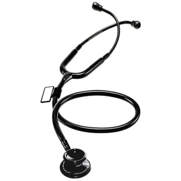 MDF MDF747BO Stetoskop z Podwójną Głowicą, Czarny