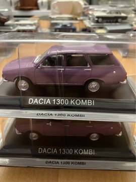 Dacia 1300 kombi likwidacja kolekcji