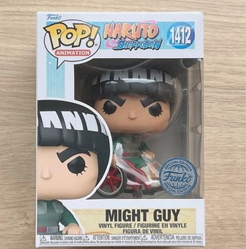 Funko POP! Might Guy 1412 Special Edition Naruto Shippuden