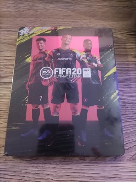 Steelbook FIFA 20 Ultimate Team Nowy Folia