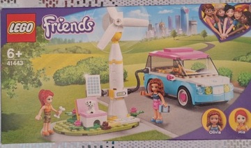 LEGO Friends 41443 Samochód elektryczny Olivii