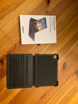 Logitech slim folio pro ipad pro 11