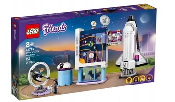 LEGO Friends 41713 Kosmiczna akademia Olivii, nowe