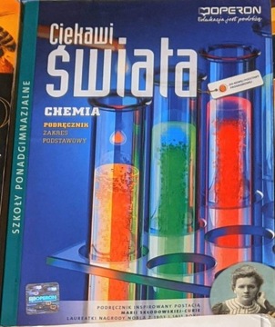 Ciekawi świata - Chemia - podręcznik - podstawowy