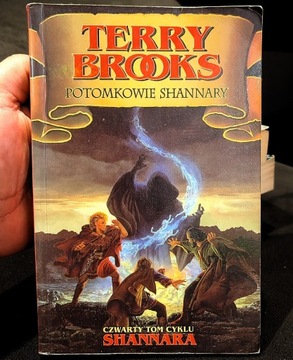 Potomkowie Shannary Terry  Brooks 