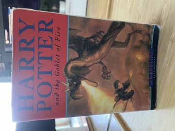 Harry Potter and the Goblet of Fire J. K. Rowling