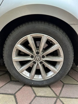 Volkswagen Passat B8 koła zimowe London Pirelli