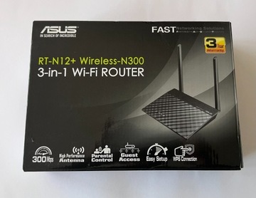 Router Access Point  Asus RT-N12+