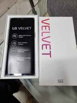 LG VELVET 5 G