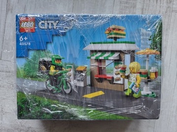 LEGO City 40578 Sklep z kanapkami miasto Nowy