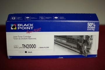Toner TN2000 Black Point SuperPlus do Brother Nowy
