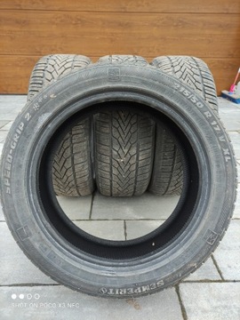 215/50R17 Semperit Speed-Grip 2 - komplet - SUV