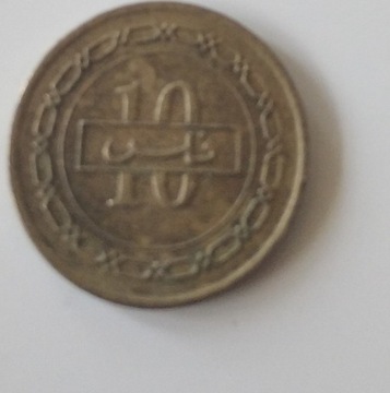 moneta 10 flisów, Bahrajn