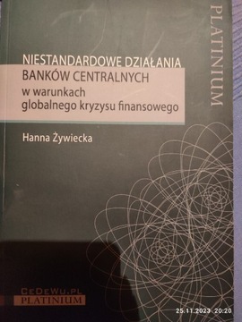 Niestandardowe działania banków centralnych... 