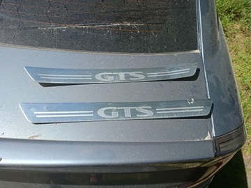 Nakładki, dekory na progi Opel Vectra C GTS