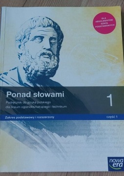 Podręcznik do języka polskiego 1 część 1 i 2 