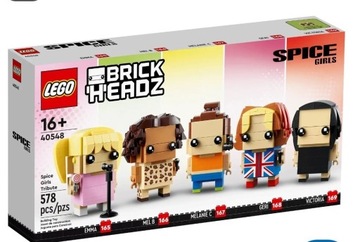 LEGO 40548 brickheadz Spice girls