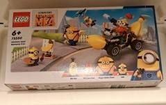 LEGO  75580  - Minionki i bananowóz