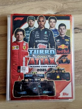 Karty F1 Topps Turbo Attax 2021 zestaw 1-254 + LE