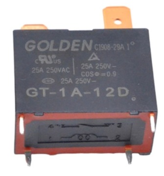 Przekaźnik GOLDEN GT-1A-12D 25A 12V SAMSUNG