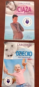 Książka Ciąża i dziecko Larousse