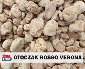 Otoczak Rosso Verona (Dekoracja Ogrodowa, Kamień)