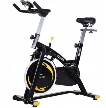 Rower treningowy magnetyczny HomCom Fitness