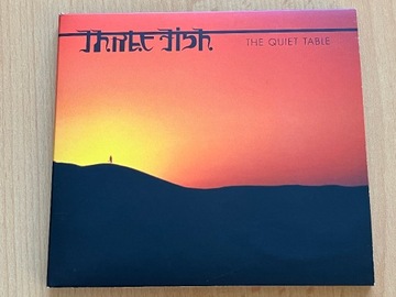 THREE FISH The Quiet Table / CD / Pearl Jam UNIKAT