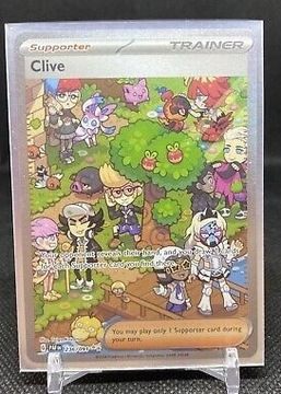 Karta Pokemon TCG PAF Clive 236/091