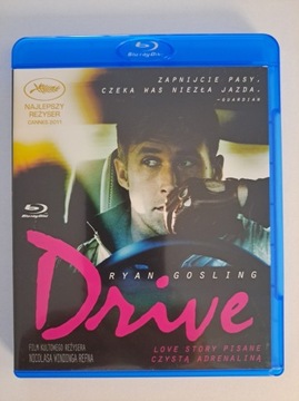 DRIVE [Ryan Gosling] [BLU-RAY] Lektor, Napisy PL, POLSKIE WYDANIE