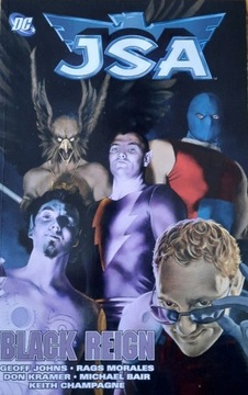 JSA Black Reign vol 8 DC Comics (2004)